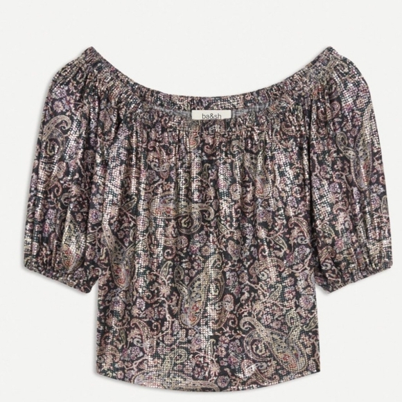 Ba&SH Gustave Off-the-Shoulder Top XS